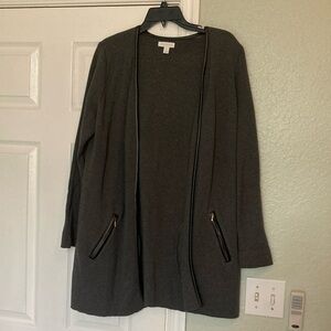 Charter Club Sweater Jacket Women’s Sz Medium